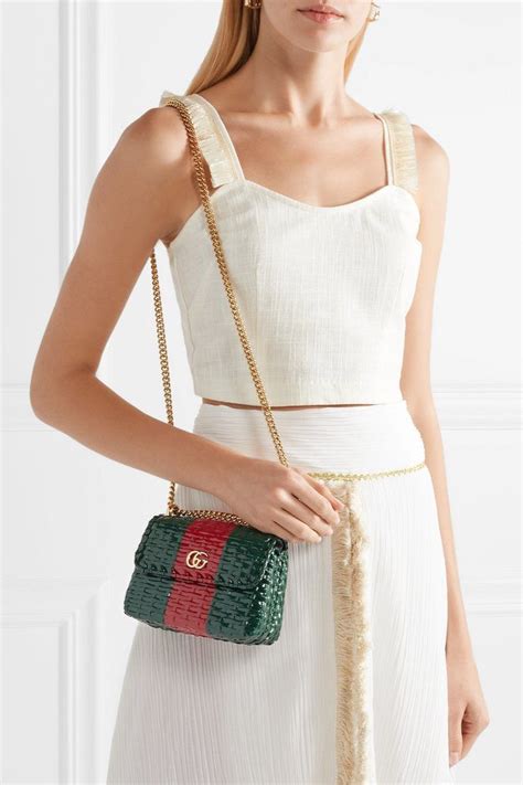 gucci mini coated wicker shoulder bag|gucci bags under 1000.